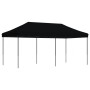 Tienda de fiesta plegable Pop-Up negra 580x292x315 cm de vidaXL, Carpas y cenadores - Ref: Foro24-4004942, Precio: 185,83 €, ...