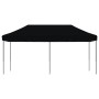 Tienda de fiesta plegable Pop-Up negra 580x292x315 cm de vidaXL, Carpas y cenadores - Ref: Foro24-4004942, Precio: 185,83 €, ...