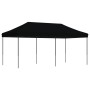 Tienda de fiesta plegable Pop-Up negra 580x292x315 cm de vidaXL, Carpas y cenadores - Ref: Foro24-4004942, Precio: 185,83 €, ...