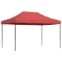 Tienda de fiesta plegable Pop-Up burdeos 440x292x315 cm de vidaXL, Carpas y cenadores - Ref: Foro24-4004963, Precio: 144,11 €...