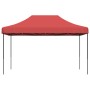 Tienda de fiesta plegable Pop-Up burdeos 440x292x315 cm de vidaXL, Carpas y cenadores - Ref: Foro24-4004963, Precio: 146,87 €...