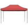 Tienda de fiesta plegable Pop-Up burdeos 440x292x315 cm de vidaXL, Carpas y cenadores - Ref: Foro24-4004963, Precio: 144,11 €...
