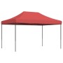 Tienda de fiesta plegable Pop-Up burdeos 440x292x315 cm de vidaXL, Carpas y cenadores - Ref: Foro24-4004963, Precio: 146,87 €...