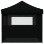 Tienda de fiesta plegable Pop-Up con 4 paredes laterales negra de vidaXL, Carpas y cenadores - Ref: Foro24-4004982, Precio: 1...