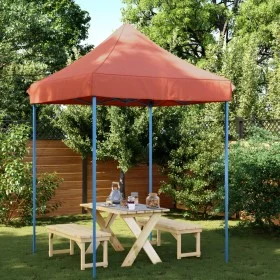 Tienda de fiesta plegable Pop-Up terracota 200x200x306 cm de vidaXL, Carpas y cenadores - Ref: Foro24-4004989, Precio: 93,29 ...