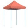 Tienda de fiesta plegable Pop-Up terracota 200x200x306 cm de vidaXL, Carpas y cenadores - Ref: Foro24-4004989, Precio: 95,01 ...