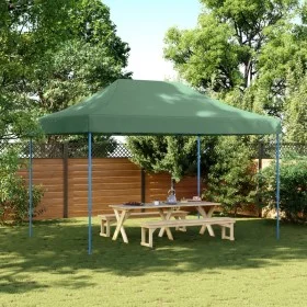 Tienda de fiesta plegable Pop-Up verde 410x279x315 cm de vidaXL, Carpas y cenadores - Ref: Foro24-4005008, Precio: 124,81 €, ...