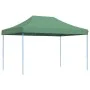 Tienda de fiesta plegable Pop-Up verde 410x279x315 cm de vidaXL, Carpas y cenadores - Ref: Foro24-4005008, Precio: 124,81 €, ...