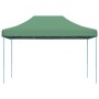 Tienda de fiesta plegable Pop-Up verde 410x279x315 cm de vidaXL, Carpas y cenadores - Ref: Foro24-4005008, Precio: 113,46 €, ...