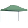 Tienda de fiesta plegable Pop-Up verde 410x279x315 cm de vidaXL, Carpas y cenadores - Ref: Foro24-4005008, Precio: 113,46 €, ...