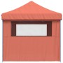 Tienda de fiesta plegable Pop-Up 4 paredes laterales terracota de vidaXL, Carpas y cenadores - Ref: Foro24-4005029, Precio: 1...