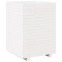 Jardinera madera maciza de pino blanco 50x50x72,5 cm de vidaXL, Maceteros y jardineras - Ref: Foro24-3282575, Precio: 187,70 ...