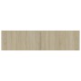 Mueble para TV madera contrachapada color roble 120x30x30 cm de vidaXL, Muebles TV - Ref: Foro24-801493, Precio: 56,39 €, Des...