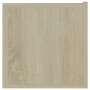 Mueble para TV madera contrachapada color roble 120x30x30 cm de vidaXL, Muebles TV - Ref: Foro24-801493, Precio: 56,39 €, Des...