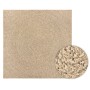 Alfombra ZIZUR apariencia de yute interior exterior 240x240 cm de vidaXL, Alfombras - Ref: Foro24-4006164, Precio: 153,62 €, ...