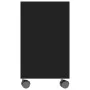 Black plywood side table 70x35x55 cm by vidaXL, Side tables - Ref: Foro24-802121, Price: 48,99 €, Discount: %