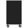 Mesa auxiliar de madera contrachapada negro 70x35x55 cm de vidaXL, Mesas auxiliares - Ref: Foro24-802121, Precio: 50,24 €, De...