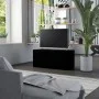 Mueble para TV madera contrachapada negro 80x34x36 cm de vidaXL, Muebles TV - Ref: Foro24-801851, Precio: 59,01 €, Descuento: %