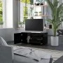 Mueble para TV madera contrachapada negro 80x34x36 cm de vidaXL, Muebles TV - Ref: Foro24-801851, Precio: 59,01 €, Descuento: %