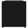Mueble para TV madera contrachapada negro 80x34x36 cm de vidaXL, Muebles TV - Ref: Foro24-801851, Precio: 58,91 €, Descuento: %
