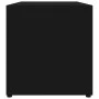 Mueble para TV madera contrachapada negro 80x34x36 cm de vidaXL, Muebles TV - Ref: Foro24-801851, Precio: 59,01 €, Descuento: %