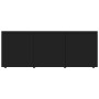 Mueble para TV madera contrachapada negro 80x34x30 cm de vidaXL, Muebles TV - Ref: Foro24-801860, Precio: 55,82 €, Descuento: %