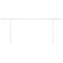 Toldo retráctil manual con luz LED amarillo y blanco 5x3 m de vidaXL, Toldos - Ref: Foro24-3069983, Precio: 518,09 €, Descuen...