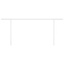 Toldo manual retráctil con luz LED naranja y marrón 6x3 m de vidaXL, Toldos - Ref: Foro24-3070005, Precio: 661,07 €, Descuent...