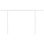 Toldo retráctil manual con luz LED naranja y marrón 4,5x3,5 m de vidaXL, Toldos - Ref: Foro24-3070045, Precio: 571,01 €, Desc...