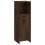 Set de muebles baño 3 pzas madera contrachapada roble ahumado de vidaXL, Muebles de baño - Ref: Foro24-3154406, Precio: 91,40...