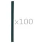 Garden mesh clips 100 units green PVC by vidaXL, Accessories for gates and fences - Ref: Foro24-45480, Price: 21,20 €, Discou...