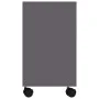 Gray 70x35x55 cm engineered wood side table by vidaXL, Side tables - Ref: Foro24-802122, Price: 34,88 €, Discount: %