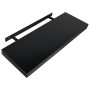 Estantes flotantes de pared 2 unidades negro 60x20x3,8 cm de vidaXL, Estantes y estanterías - Ref: Foro24-288201, Precio: 47,...