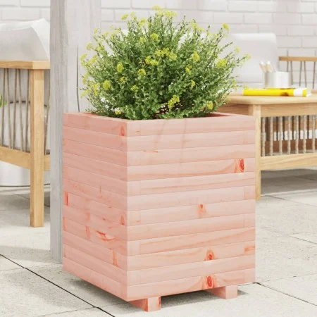 Jardinera madera maciza de abeto Douglas 40x40x49,5 cm de vidaXL, Maceteros y jardineras - Ref: Foro24-3282512, Precio: 97,72...
