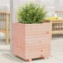 Jardinera madera maciza de abeto Douglas 40x40x49,5 cm de vidaXL, Maceteros y jardineras - Ref: Foro24-3282512, Precio: 97,72...