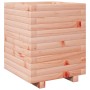 Jardinera madera maciza de abeto Douglas 40x40x49,5 cm de vidaXL, Maceteros y jardineras - Ref: Foro24-3282512, Precio: 98,98...