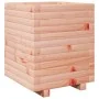 Jardinera madera maciza de abeto Douglas 40x40x49,5 cm de vidaXL, Maceteros y jardineras - Ref: Foro24-3282512, Precio: 97,72...