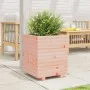 Jardinera madera maciza de abeto Douglas 40x40x49,5 cm de vidaXL, Maceteros y jardineras - Ref: Foro24-3282512, Precio: 97,72...