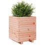 Jardinera madera maciza de abeto Douglas 40x40x49,5 cm de vidaXL, Maceteros y jardineras - Ref: Foro24-3282512, Precio: 98,98...