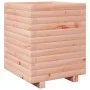 Jardinera madera maciza de abeto Douglas 40x40x49,5 cm de vidaXL, Maceteros y jardineras - Ref: Foro24-3282512, Precio: 97,72...