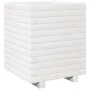 Jardinera madera maciza de pino blanco 40x40x49,5 cm de vidaXL, Maceteros y jardineras - Ref: Foro24-3282510, Precio: 110,63 ...