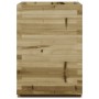 Jardinera madera de pino impregnada 50x50x72,5 cm de vidaXL, Maceteros y jardineras - Ref: Foro24-3282578, Precio: 171,47 €, ...