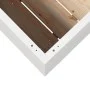 Jardinera de madera maciza de pino blanca 90x40x72 cm de vidaXL, Maceteros y jardineras - Ref: Foro24-3282635, Precio: 236,35...