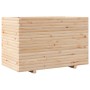 Jardinera de madera maciza de pino 110x60x72 cm de vidaXL, Maceteros y jardineras - Ref: Foro24-3282649, Precio: 262,51 €, De...