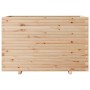 Jardinera de madera maciza de pino 110x60x72 cm de vidaXL, Maceteros y jardineras - Ref: Foro24-3282649, Precio: 262,51 €, De...