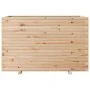Jardinera de madera maciza de pino 110x60x72 cm de vidaXL, Maceteros y jardineras - Ref: Foro24-3282649, Precio: 259,02 €, De...