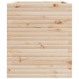 Jardinera de madera maciza de pino 110x60x72 cm de vidaXL, Maceteros y jardineras - Ref: Foro24-3282649, Precio: 262,51 €, De...