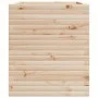 Jardinera de madera maciza de pino 110x60x72 cm de vidaXL, Maceteros y jardineras - Ref: Foro24-3282649, Precio: 259,02 €, De...