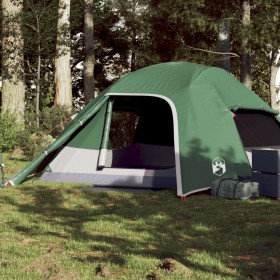 Tienda de campaña iglú para 4 personas impermeable verde de vidaXL, Tiendas de campaña - Ref: Foro24-94719, Precio: 109,80 €,...