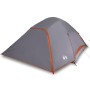 Tienda familiar con cúpula impermeable 6 personas gris naranja de vidaXL, Tiendas de campaña - Ref: Foro24-94725, Precio: 157...